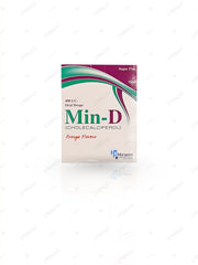 Min-D Sugar Free Oral Drops 4000IU 10ml