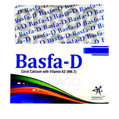 Basfa-D Tablets (1 Box = 30 Tablets)