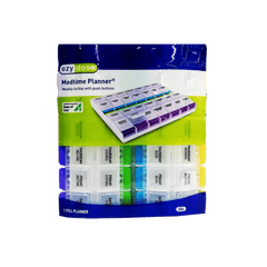 Push Button Pill Planner 67583