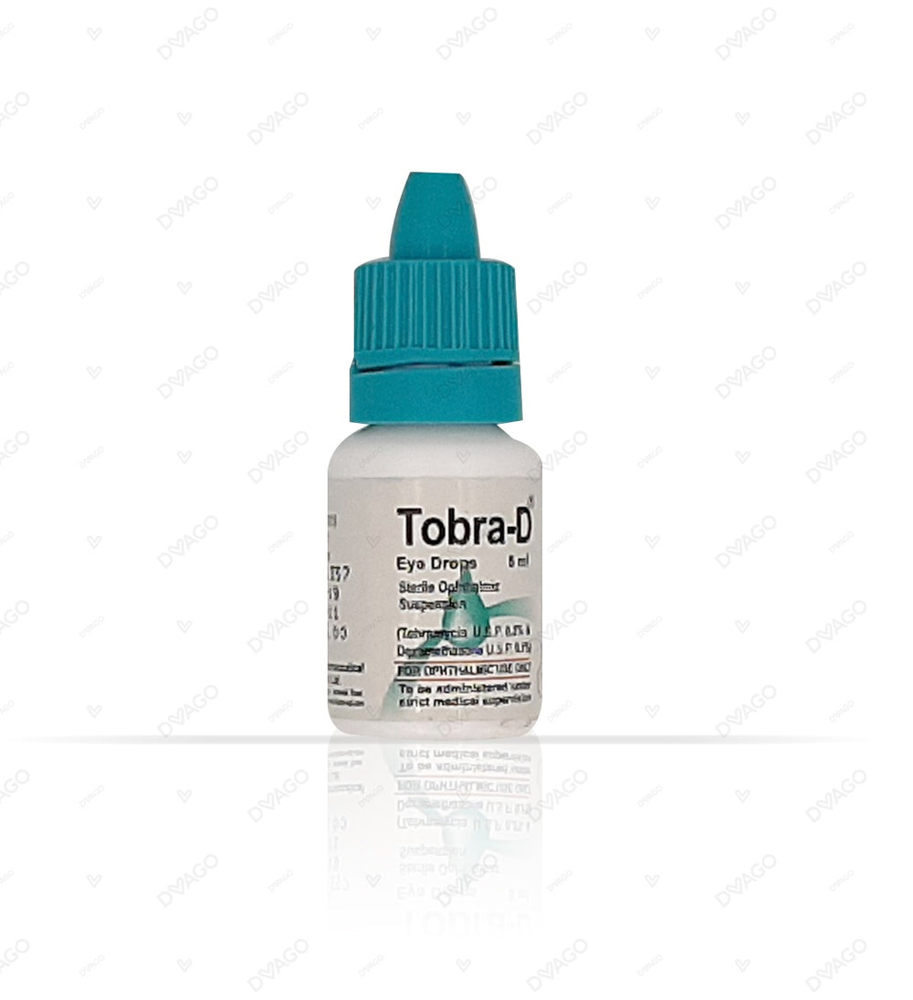 Tobra-D Eye Drops 5ml