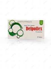 Delpoflex Tablets 2mg (1 Box = 1 Strip)(1 Strip = 10 Tablets)