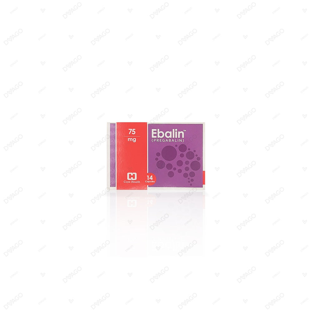 Ebalin Tablets 75mg (1 Strip = 7 Tablets)