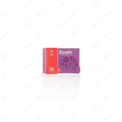 Ebalin Tablets 75mg (1 Strip = 7 Tablets)