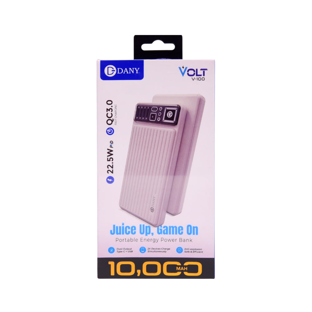 AUDIONIC VOLT V-100 BONE GREY 10000 MAH Default Title - MamasJan Gift counter