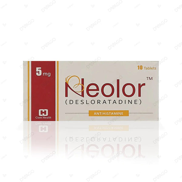Neolor Tablets 5mg (1 Box = 1 Strip)(1 Strip = 10 Tablets)