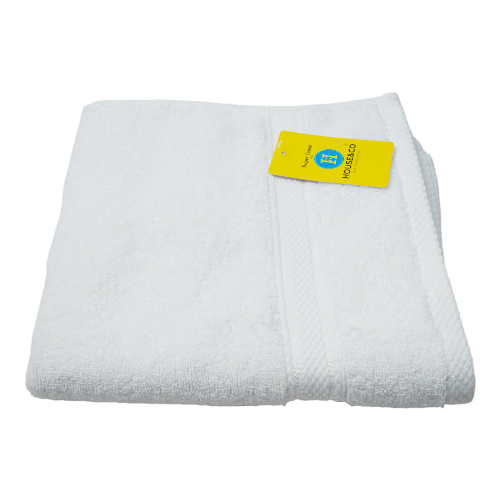 SUPER FACE TOWEL WHITE 50X100 CM Default Title - MamasJan s