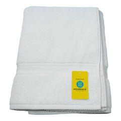 SUPER BATH SHEET WHITE 90X150 CM Default Title - MamasJan s