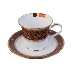 CUP & SAUCER NORITAKE 4819 (Pack of 6) Default Title - MamasJan Crockery