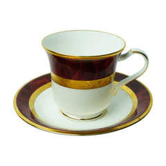 CUP & SAUCER NORITAKE 4733 (Pack of 6) Default Title - MamasJan Crockery