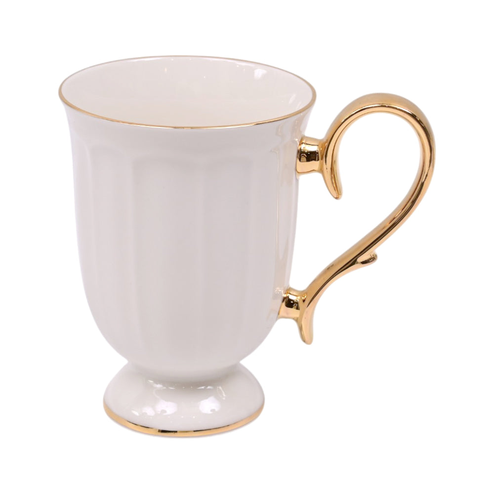MUG IMPERIAL RETRO RITZ GOLD Default Title - MamasJan Crockery