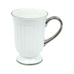 MUG IMPERIAL DRAPE PLATINUM Default Title - MamasJan Crockery