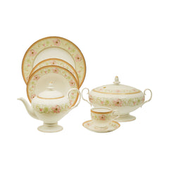 DINNER SET NORITAKE 98PC 4892 Default Title - MamasJan Crockery