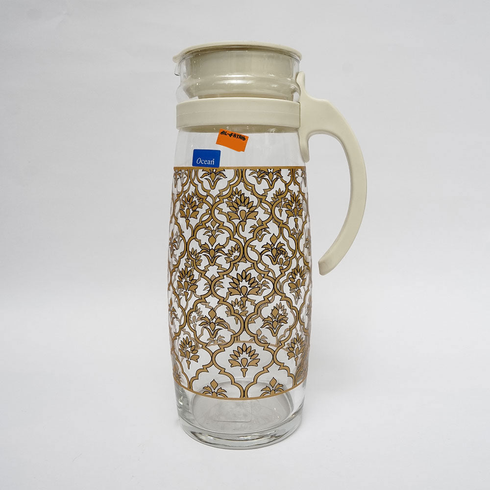 JUG OCEAN DIVANO 20558 PRINTED Default Title - MamasJan Crockery