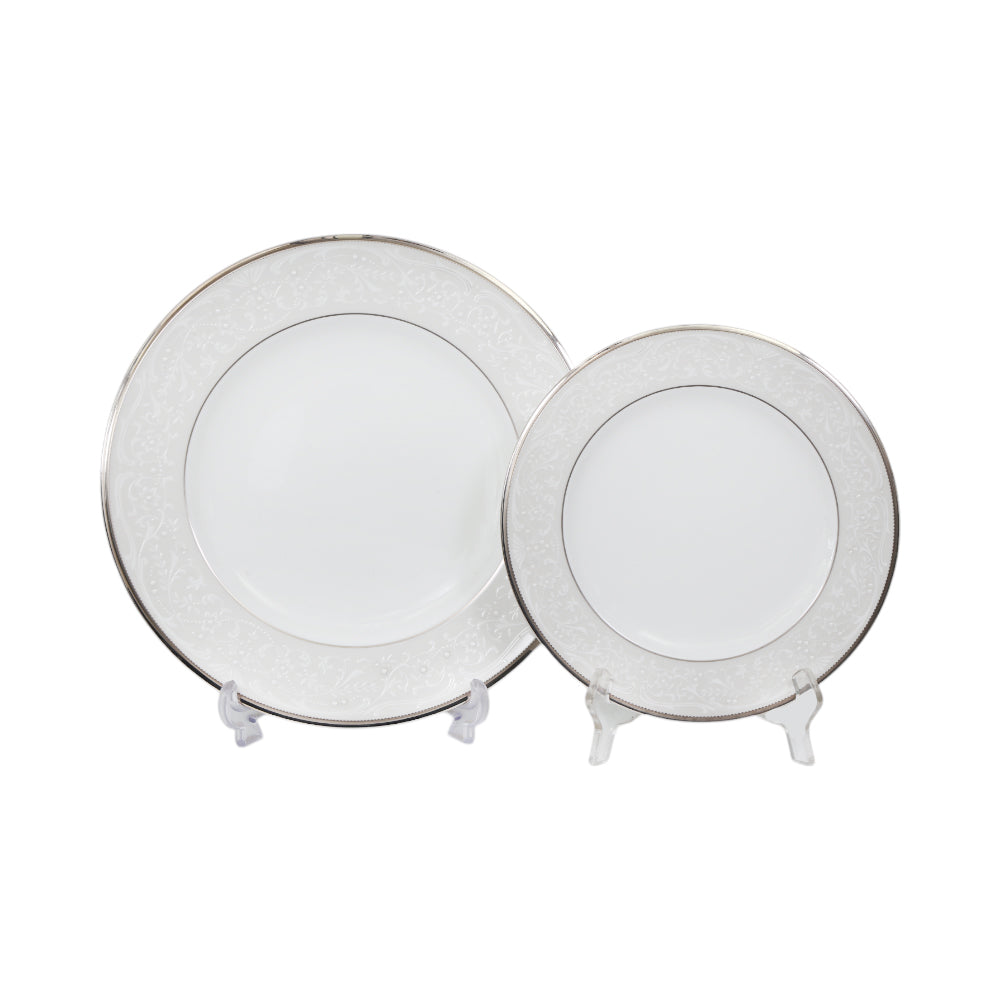 PLATE SET NORITAKE 24PC 4773 SET Default Title - MamasJan Crockery