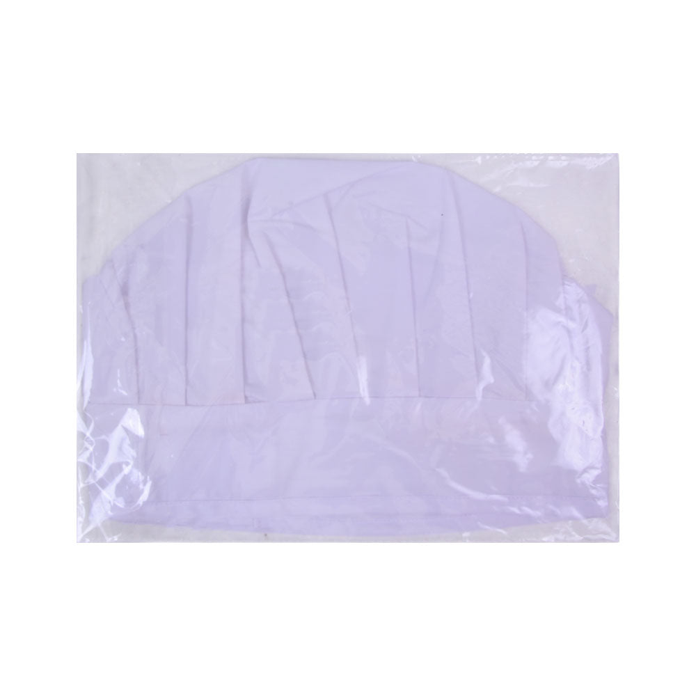 SHEF CAP WHITE PC Default Title - MamasJan Grocery Nonfood