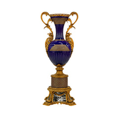 VASE BRASS E21033-1 C-201-1-C-201-1 Default Title - MamasJan Decoration