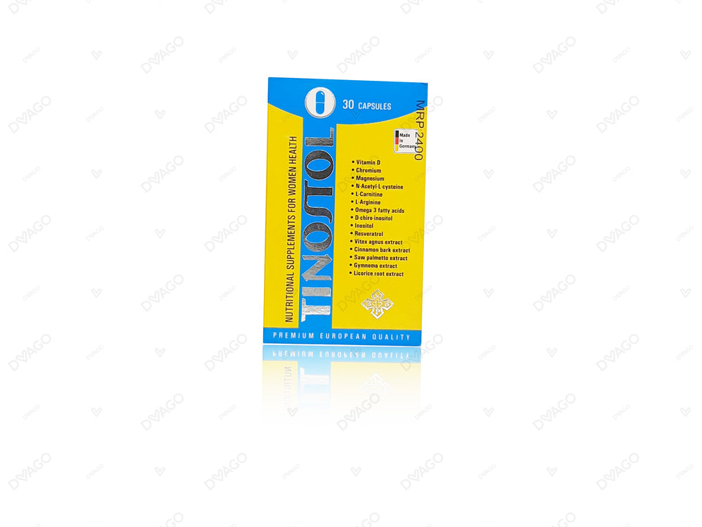 Tinostol Capsules (1 Bottle = 30 Softgels)
