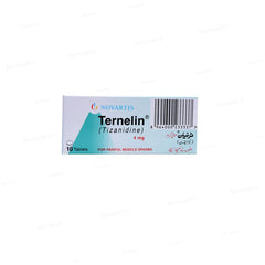 Ternelin Tablets 4mg (1 Box = 1 Strip) (1 Strip = 10 Tablets)