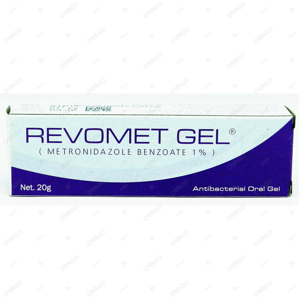 REVOMET GEL 1% 20G