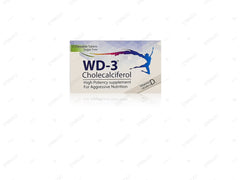 Wd-3 Chewable Tablets 100,000Iu