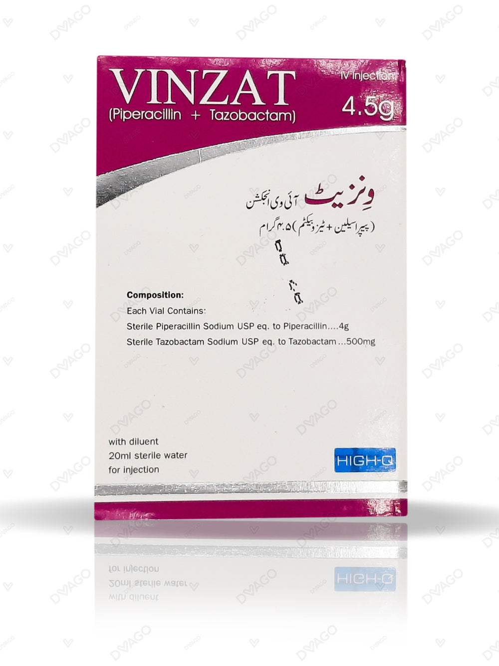 Vinzat Injection 4.5g (1 Box = 1 Injection)