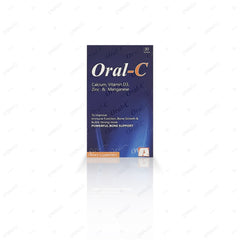 Oral-C Tablets (1 Box = 3 Strips) (1 Strip = 10 Tablets)