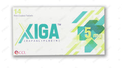 Xiga Tablets 5mg (1 Strip = 7 Tablets)