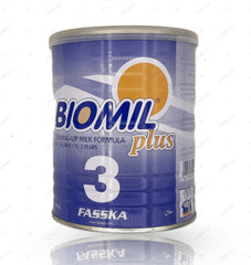 BIOMIL PLUS 3 MILK POWDER 400GM