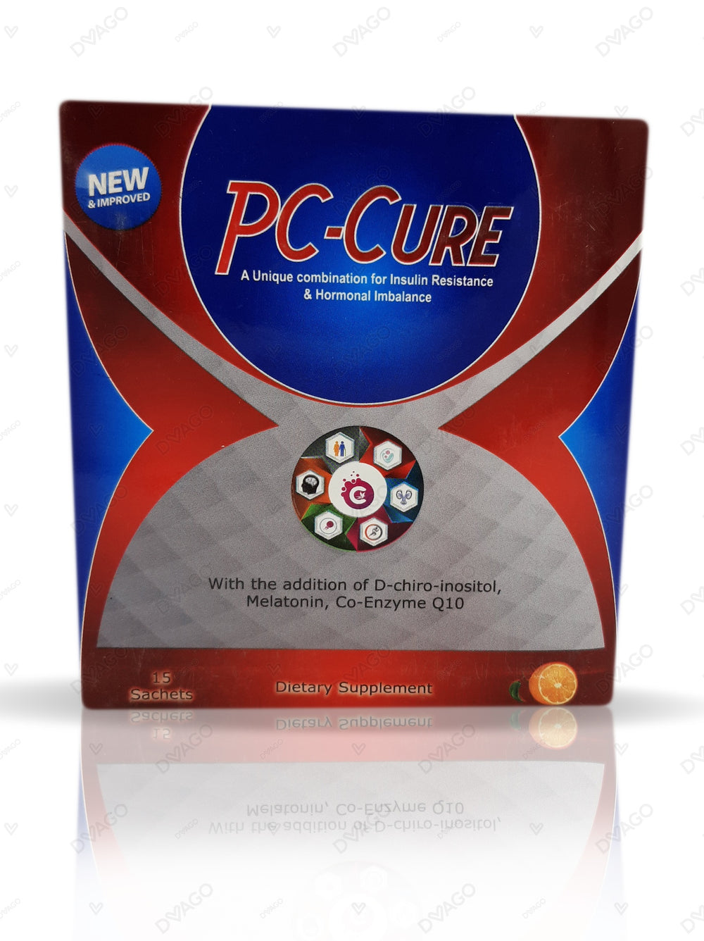 PC-Cure Powder Sachet (1 Box = 15 Sachets)