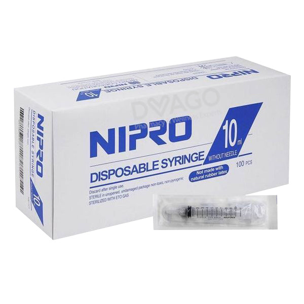Nipro Syringe 10ml