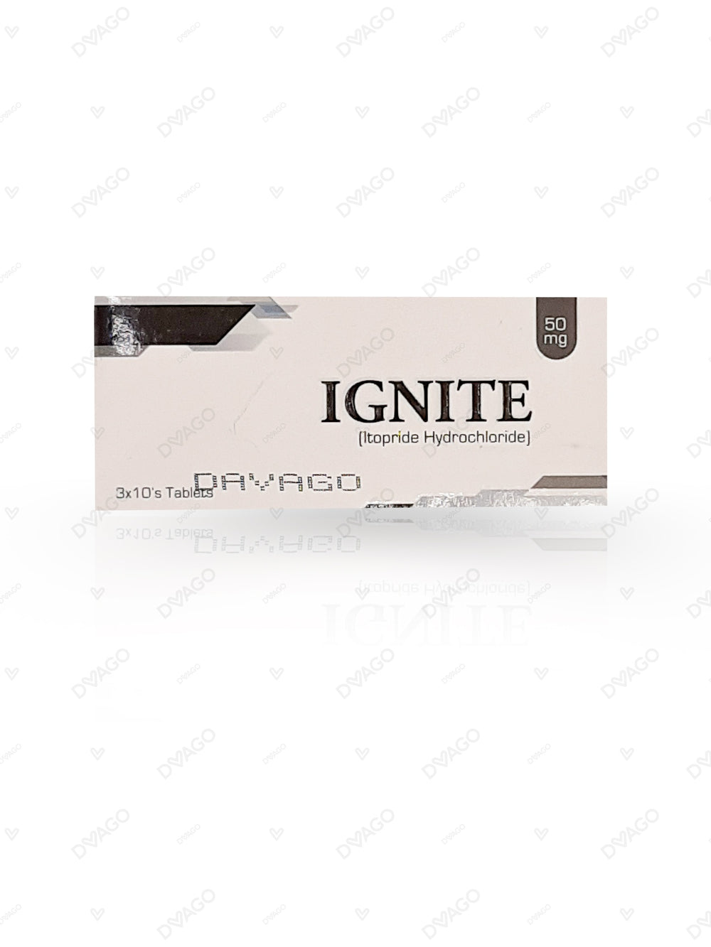 Ignite Tablets 50mg (1 Strip = 10 Tablets)