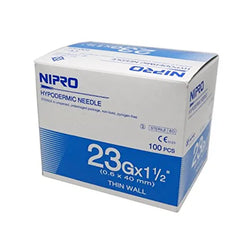 Nipro Needle 23g
