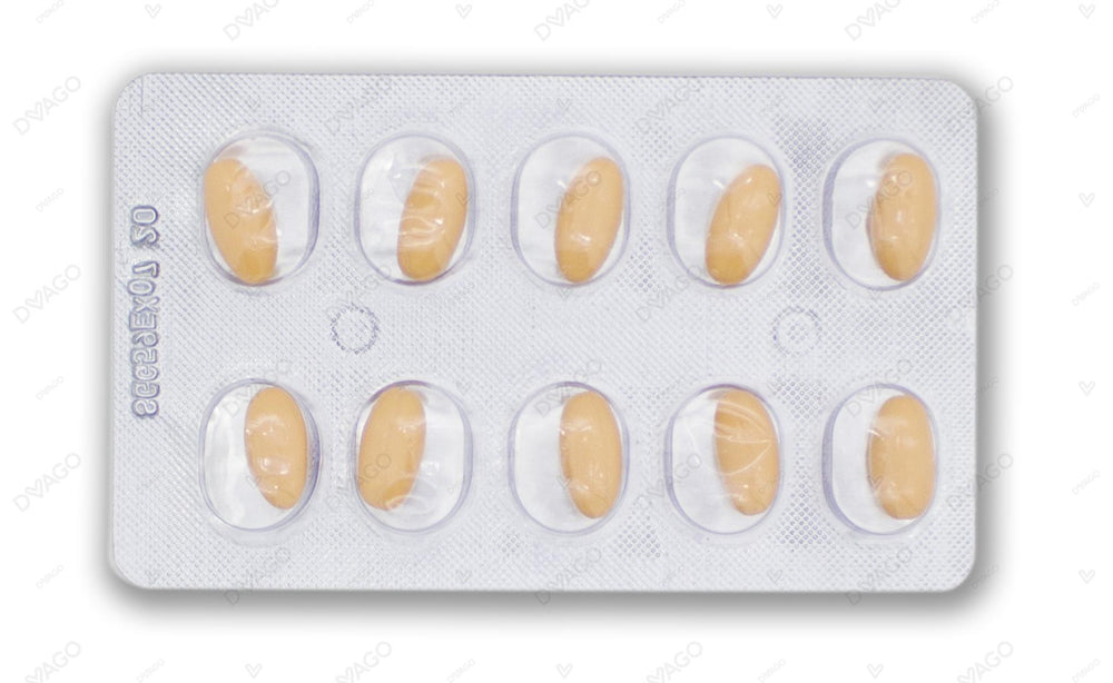 RMA-100 Softgel Capsules 100mg (1 Strip = 10 Capsules)