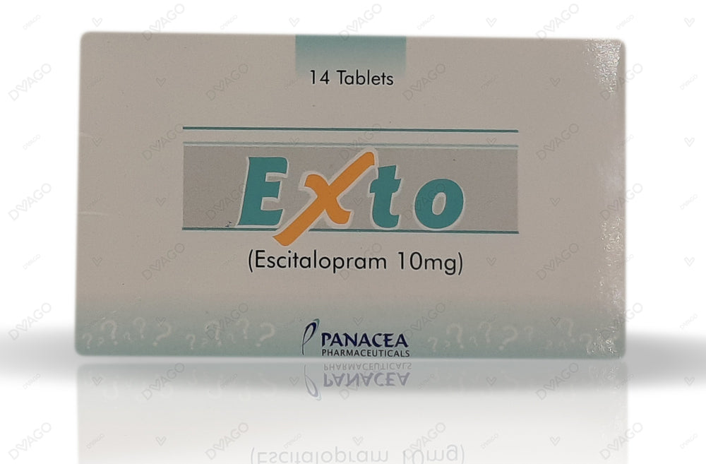 Exto Tablets 10mg (1 Box = 2 Strips) (1 Strip = 7 Tablets)
