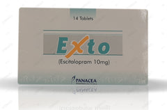 Exto Tablets 10mg (1 Box = 2 Strips) (1 Strip = 7 Tablets)