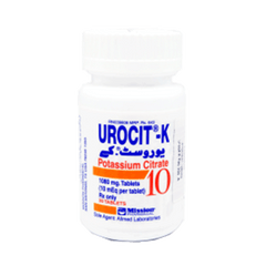 Urocit-K Tablets 1080mg (1 Bottle = 30 Tablets)