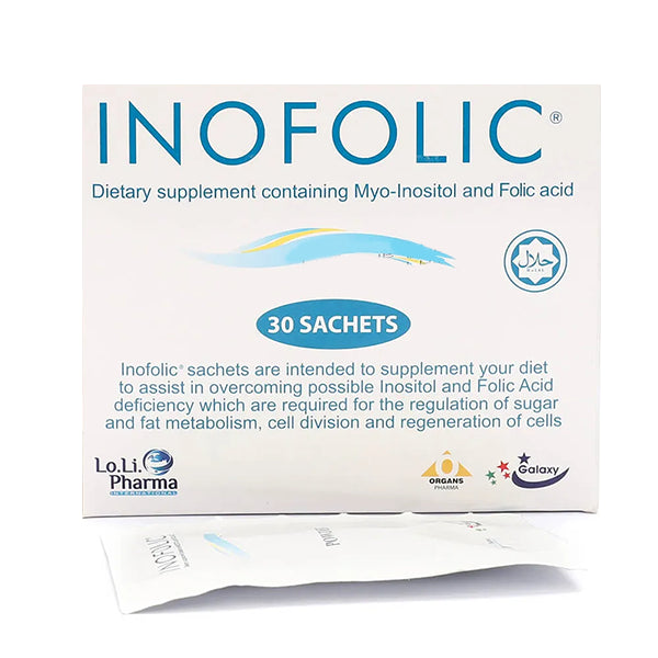 Inofolic Sachets (1 Box = 30 Sachets)