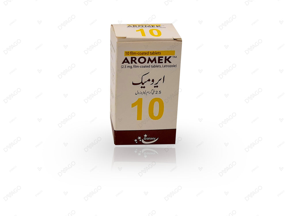 Aromek Tablets 2.5mg (1 Bottle = 10 Tablets)