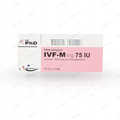 Ivf-M Injection 75Iu (1 Box = 1 Injection)