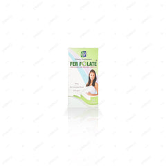 Fer Folate Capsules (1 Bottle = 30 Softgels)
