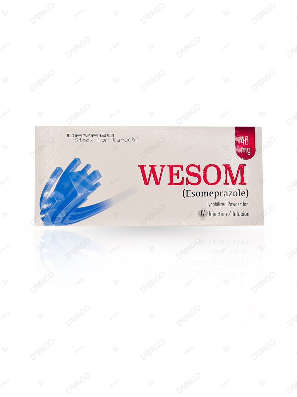 Wesom Iv Injection 40mg (1 Box = 1 Injection)