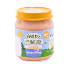 HEINZ BABY FOOD RICE PUDDING 120 GM Default Title - MamasJan Grocery