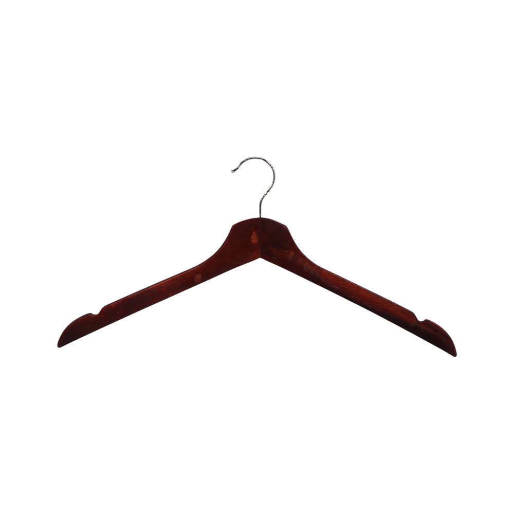 HANGER WOODEN IR 66-85 PC Default Title - MamasJan Grocery Nonfood