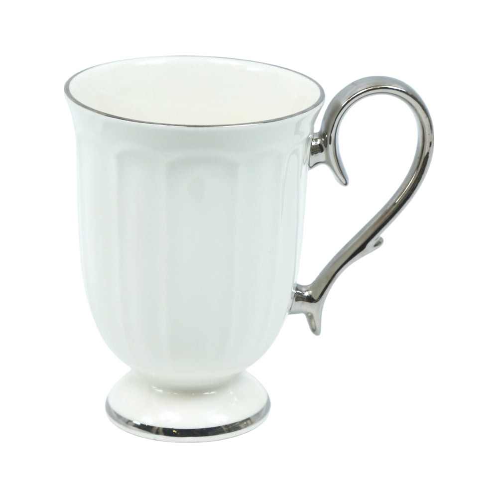 MUG IMPERIAL RETRO RITZ PLATINUM Default Title - MamasJan Crockery