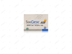 Simgesic Tablets 37.5mg/325mg (1 Box = 2 Strips) (1 Strip = 10 Tablets)