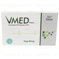 V Med Tablets 5/80 mg