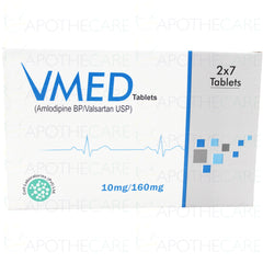 V Med Tablets 10/160 mg