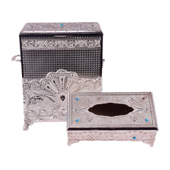 DUST BIN SET SR6180D-1 SET Default Title - MamasJan Crockery