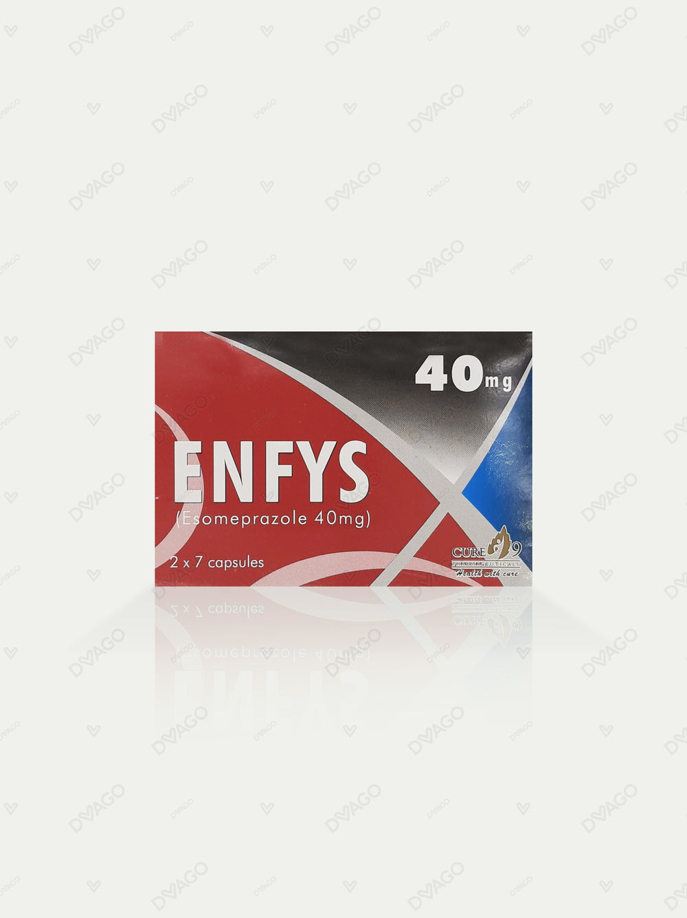 Enfys Capsules 40mg (1 Box = 2 Strips) (1 Strip = 7 Capsules)