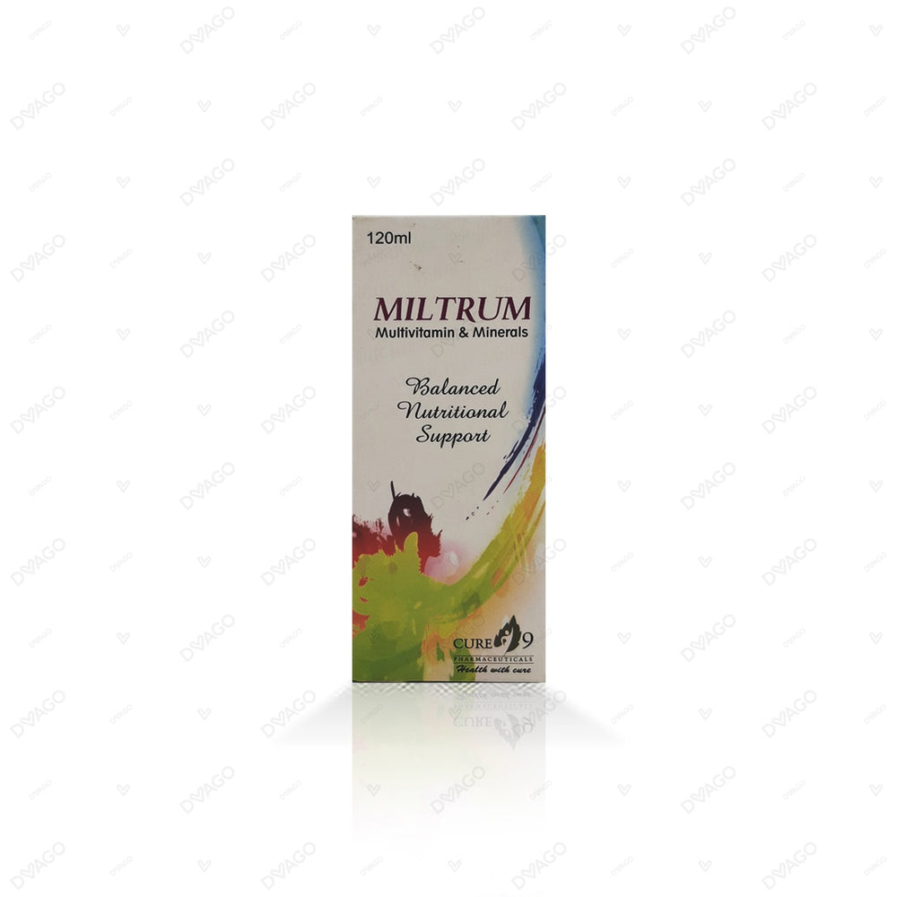 Miltrum Syrup 120ml